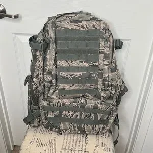 Air Force ABU Hercules 3 Day backpack by Military Luggage Company NWOT. Air Force Abu Hercules 3 Day Backpack By Military Luggage  main image 2